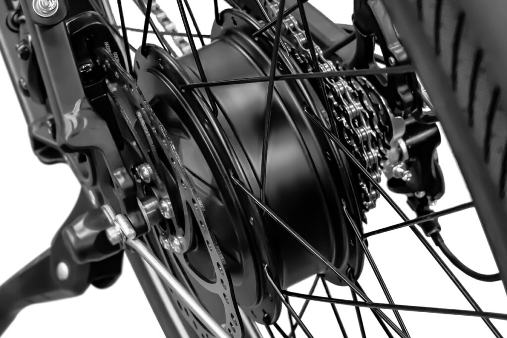 Commuter Ebike HAIDONG Walker_ Motor