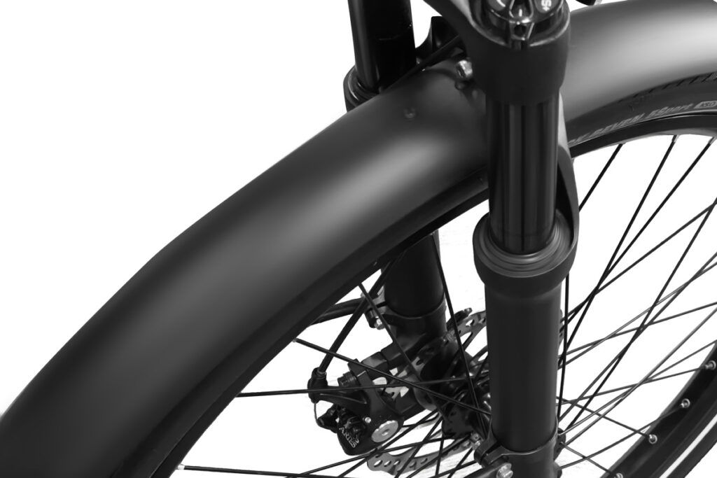 Commuter Ebike HAIDONG Walker_ Full Fenders
