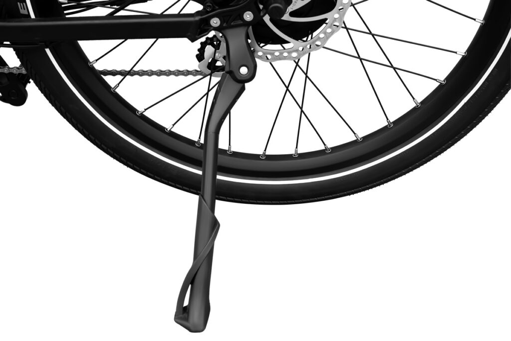 Commuter Ebike HAIDONG Walker_ Kickstand