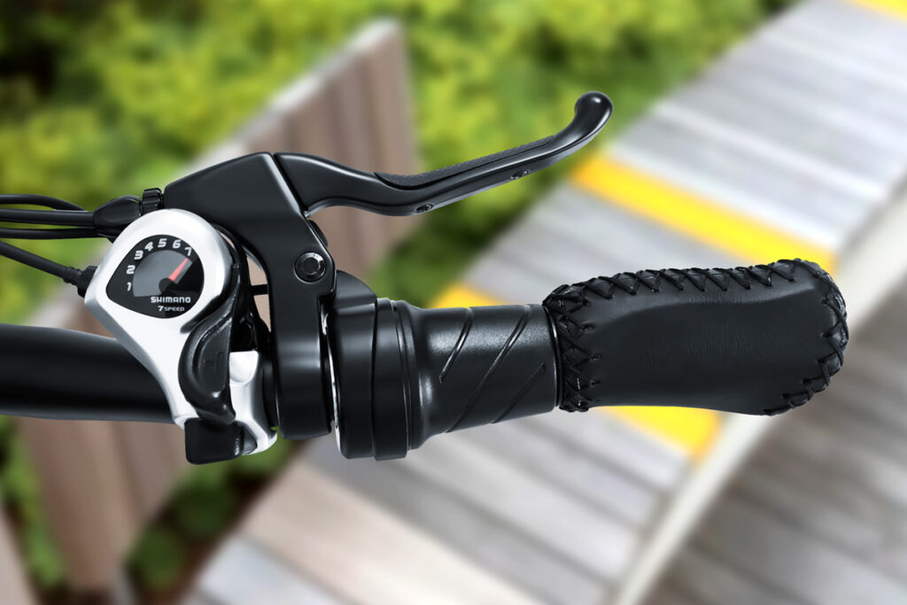 Commuter Ebike HAIDONG Walker_Twist Throttle