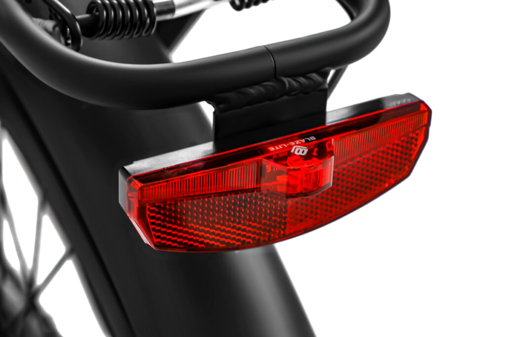 Commuter Ebike HAIDONG Walker_ Taillight