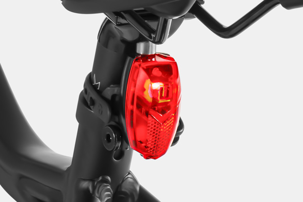 HAIDONG Explorer Electric Fat Bike_Taillight