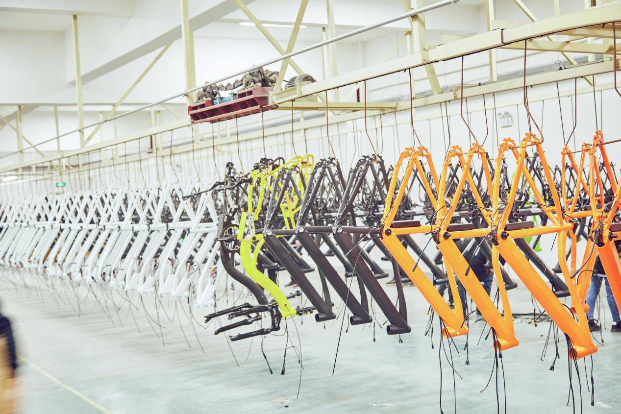Haidong ebike factory