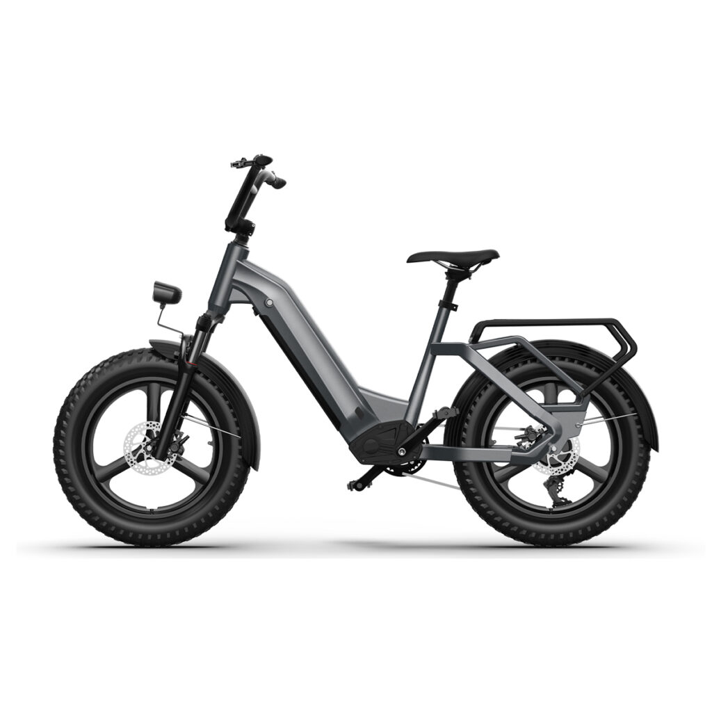 HAIDONG Multifunctional Ebikes Tank 3