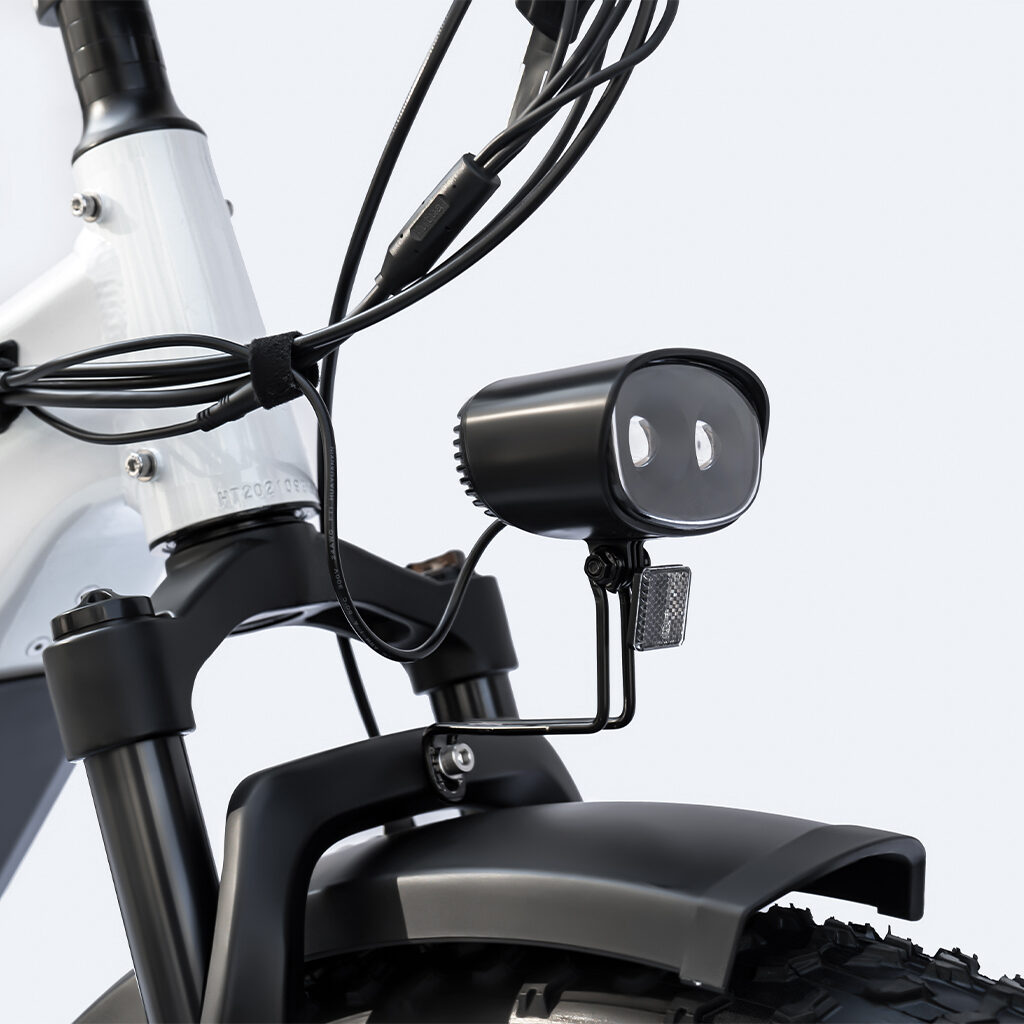 HAIDONG Whale Electric Fat Bike head light