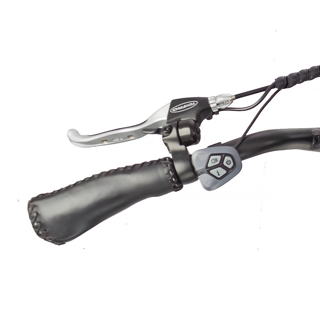 ebike off and on botton