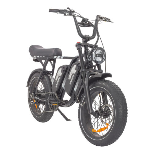china ebike bright light 120lux