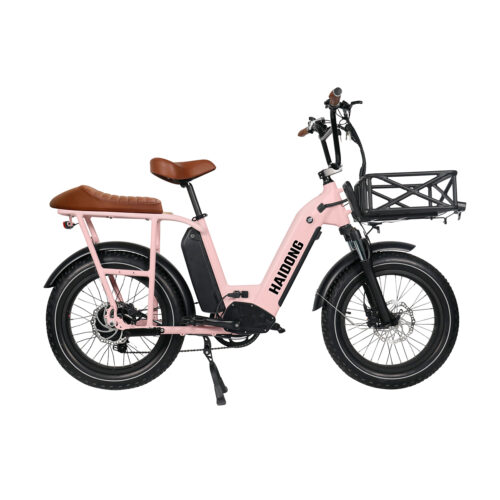 china pink commute ebike