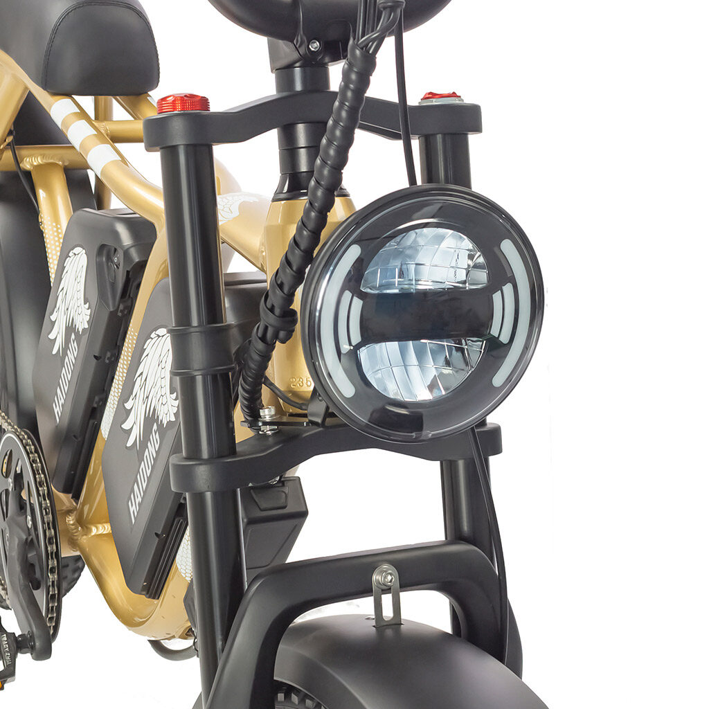 ebike front light 130lux