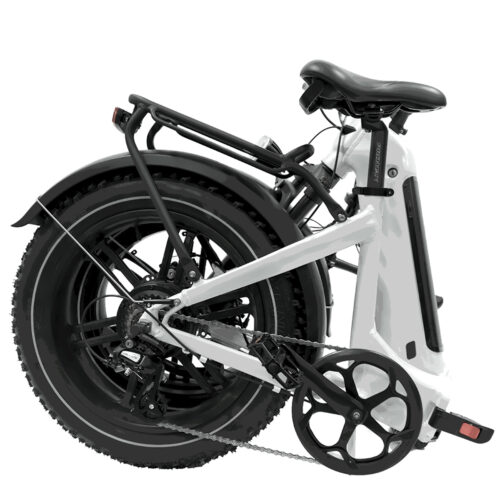 HAIDONG Agility Folding Electric Fat Bike 3.